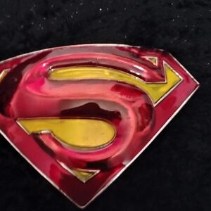 Superman Logo Belt Buckle
